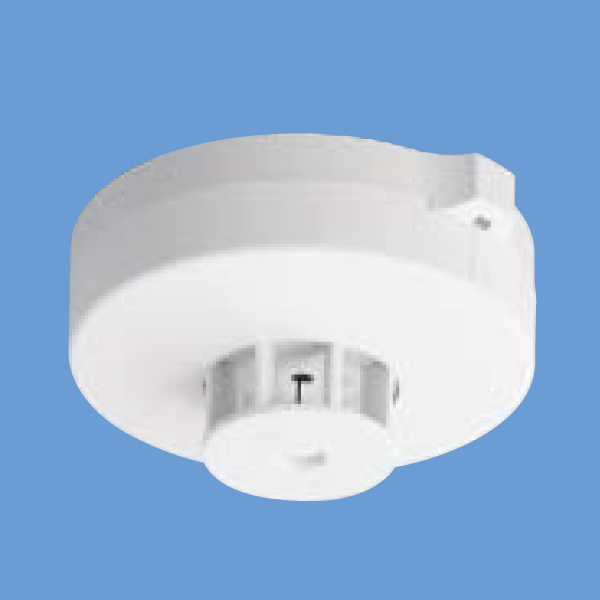 【差動式スポット型感知器：セット販売】・ヘッド（2種ヘッド）・ベース（感知器ベース（コネクタなし））